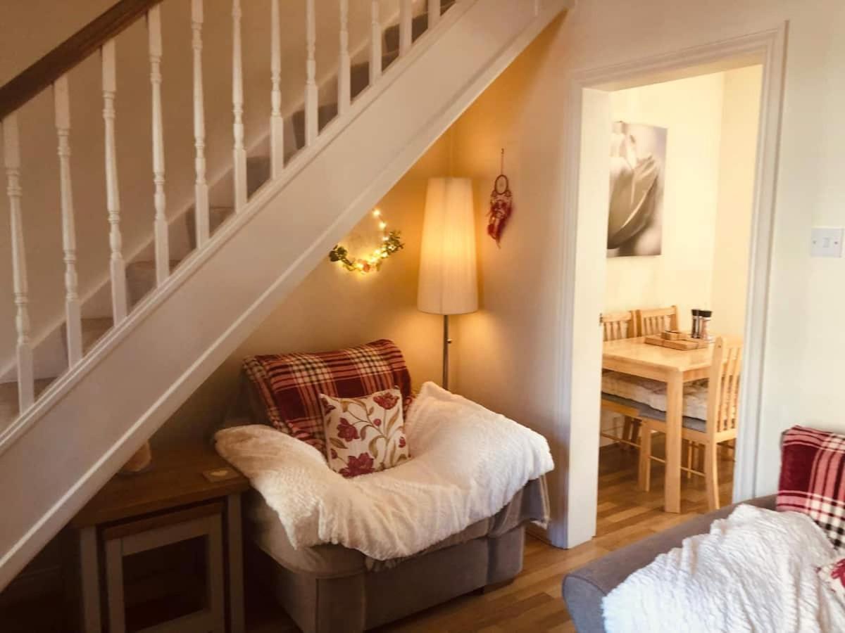 Boutique Cottage In The Heart Of Buxton Town Eksteriør bilde
