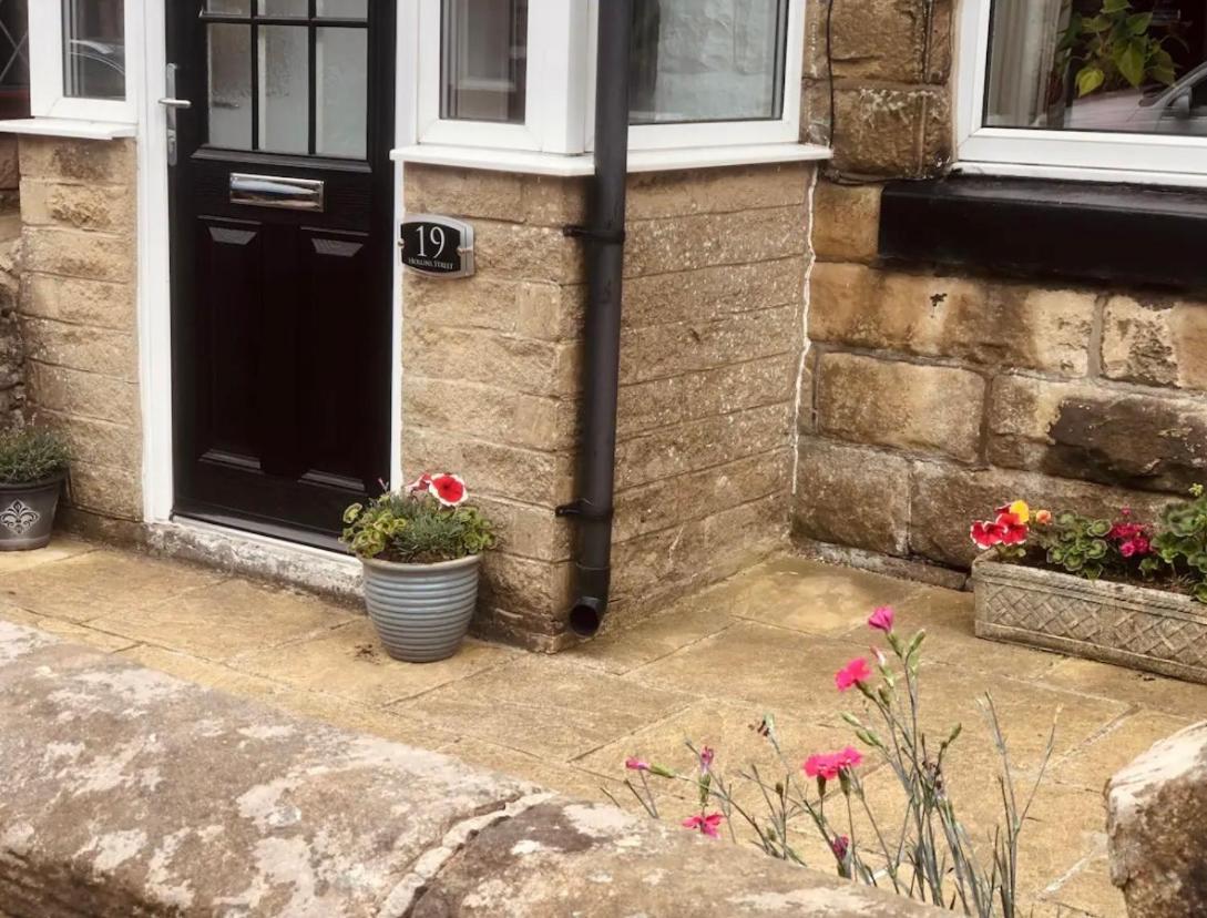 Boutique Cottage In The Heart Of Buxton Town Eksteriør bilde